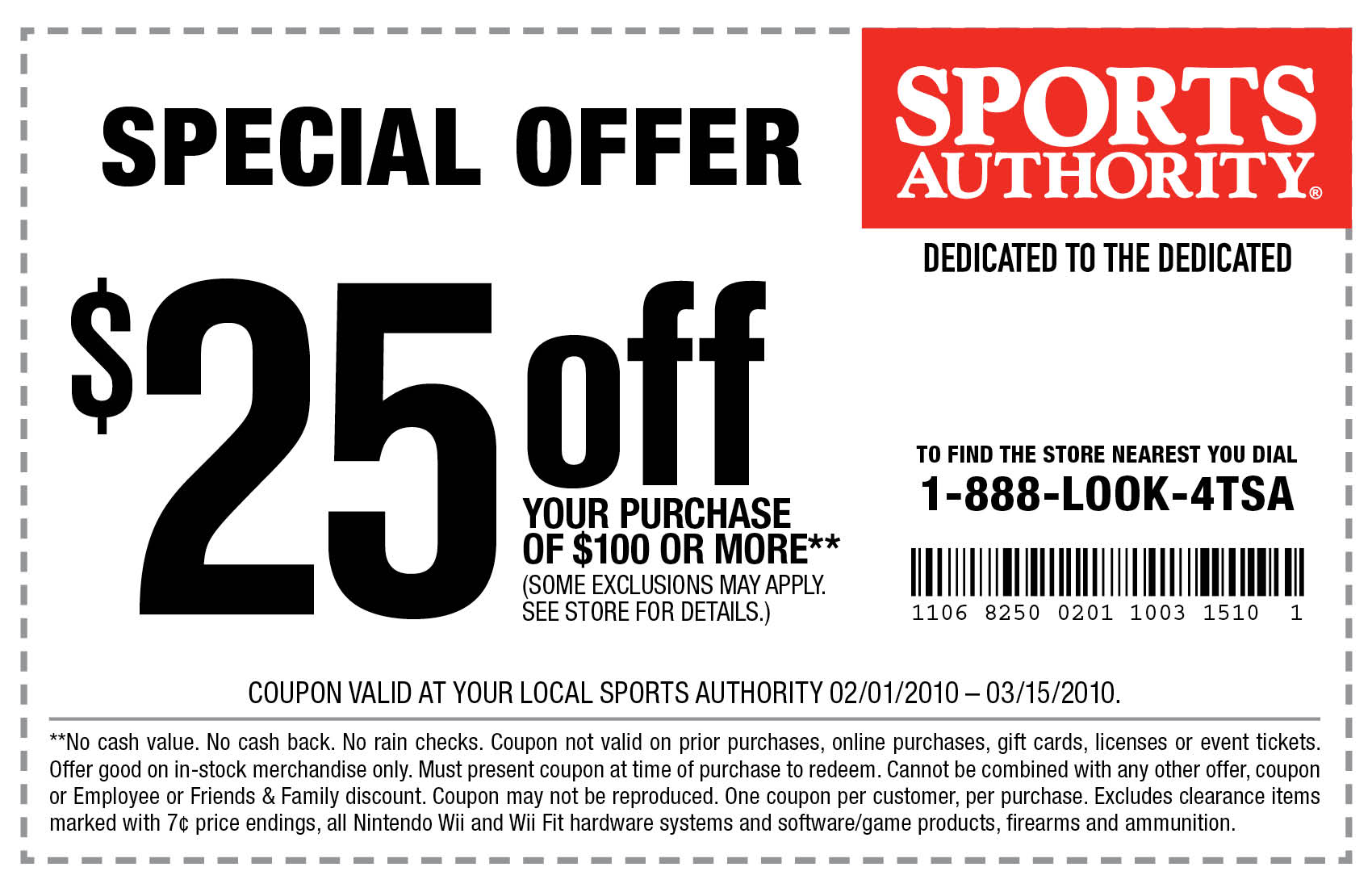 Sports Authority Coupons 87