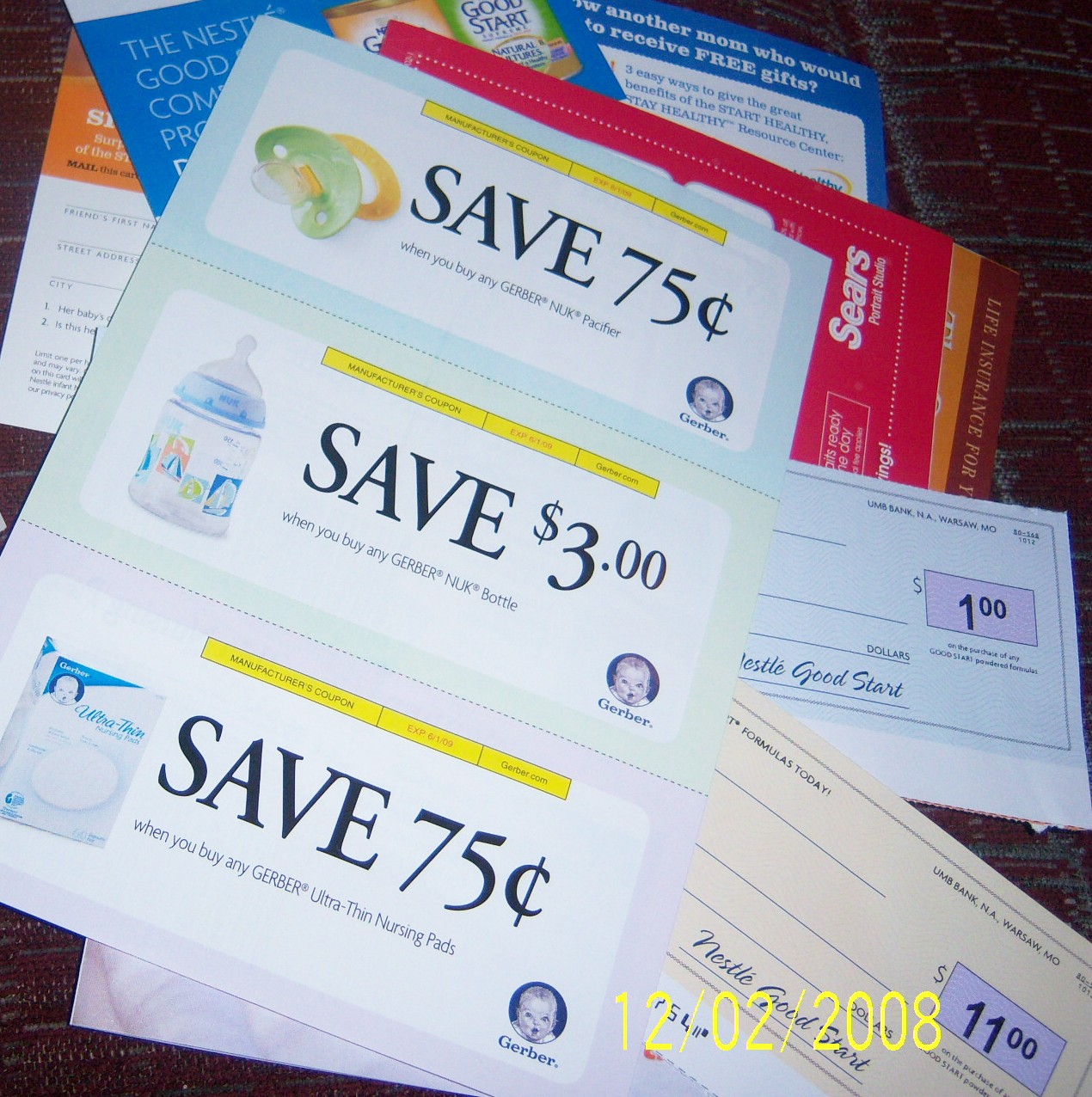 Nestle Good Start and Gerber coupons