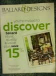 Ballard Designs June 2013 catalog