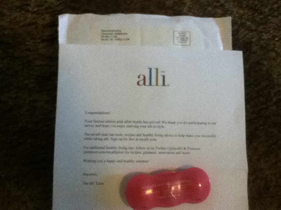 Limited Edition Pink Alli Shuttle From Glaxosmithkline Consumer Healthcare