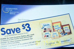 $3 off Splenda coupon