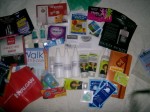 2 weeks worth of free stuff