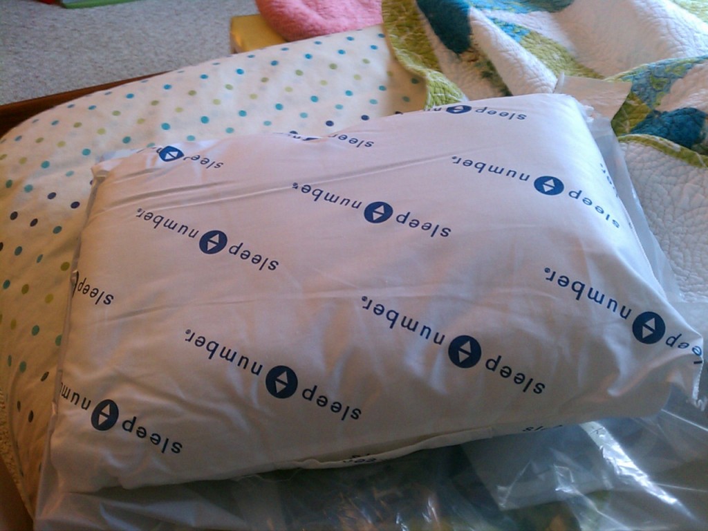 sleep number plush comfort pillow review