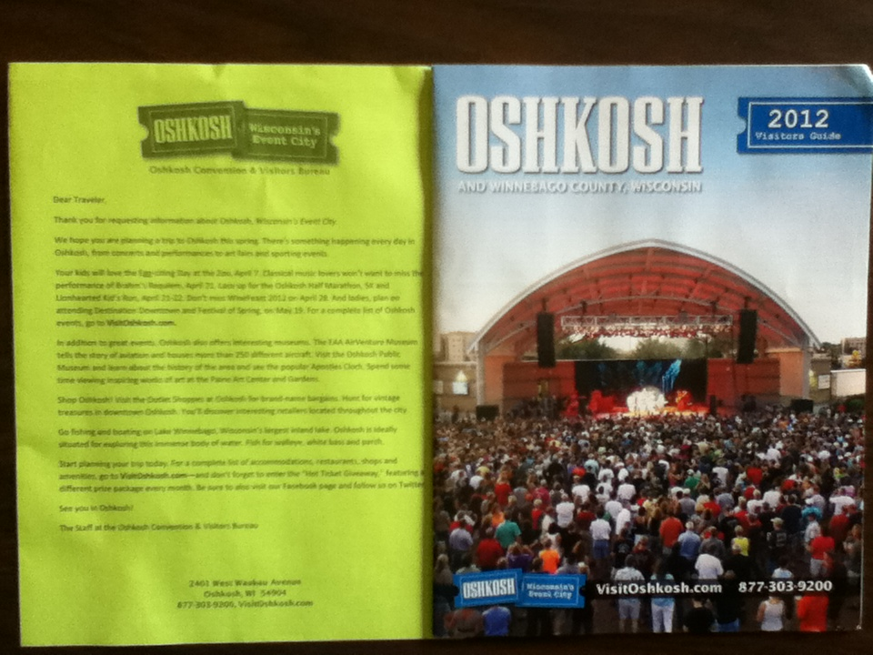 Oshkosh Convention Wisconsin Event City Guide