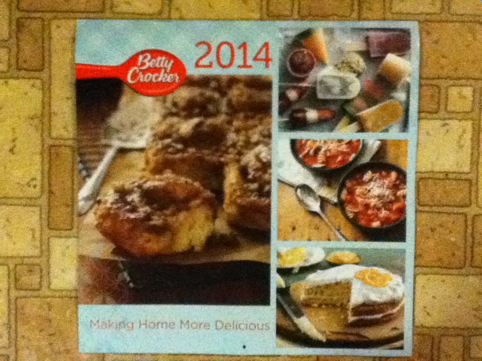 Free Betty Crocker 2023 Calendar By Mail Betty Crocker 2014 Calendar