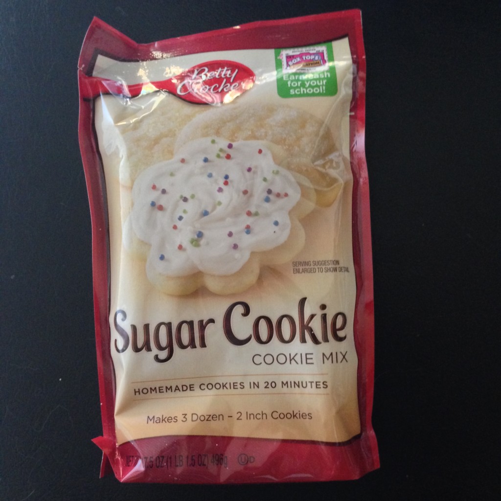 Free Betty Crocker 2023 Calendar By Mail Betty Crocker sugar cookie mix freebie (mailed)