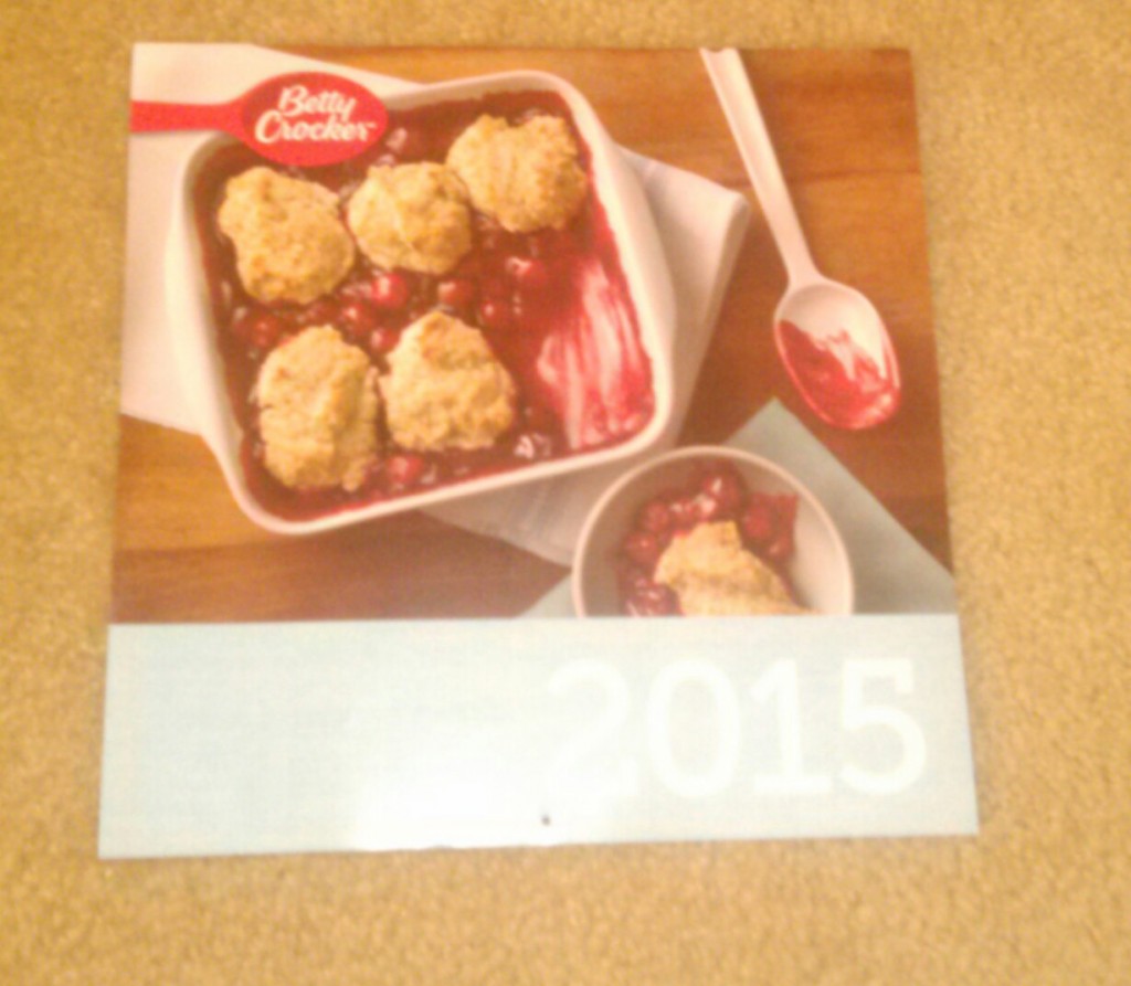 Free Betty Crocker 2023 Calendar By Mail 2015 Betty Crocker calendar