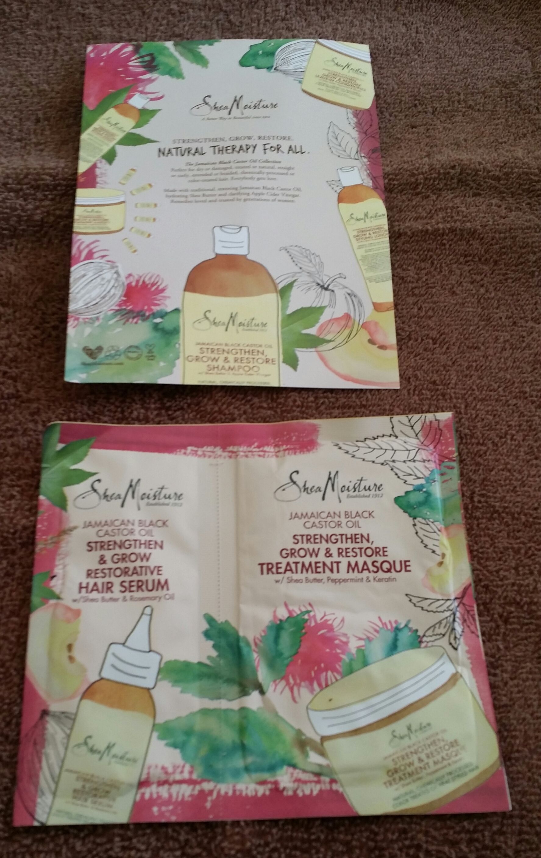 Free shea Moisture and coupon