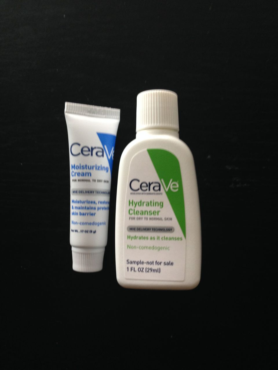 CeraVe sample pack