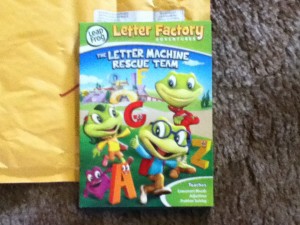 Leap Frog Letter Factory Adventures – The Letter Machine Rescue Team ...