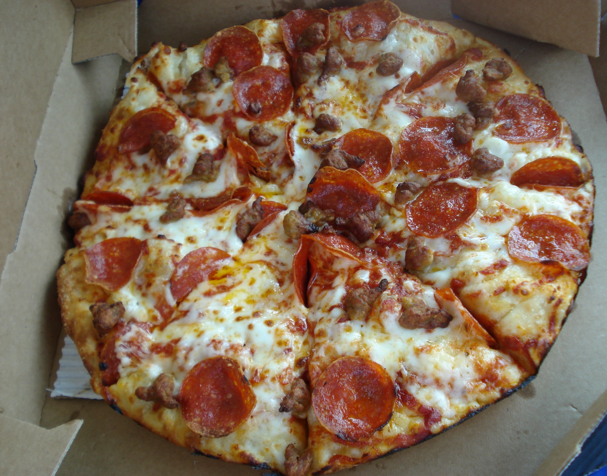 Free ‘NoHitter’ Medium 2 Topping Domino Pizza