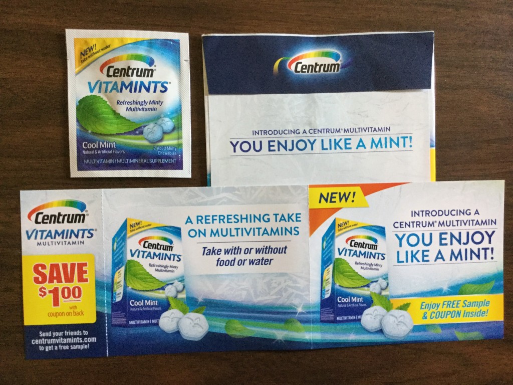 💊 New Centrum Vitamints & coupon 🎃