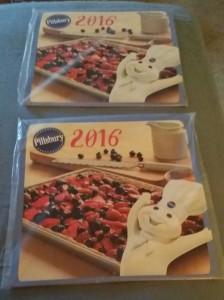 2 – FREE 2016 Pillsbury Calendars