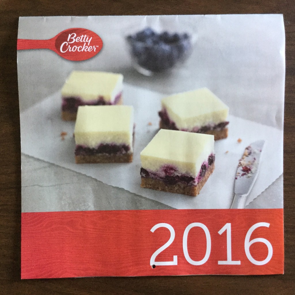 Free Betty Crocker 2023 Calendar By Mail Free 2016 Betty Crocker Calendar