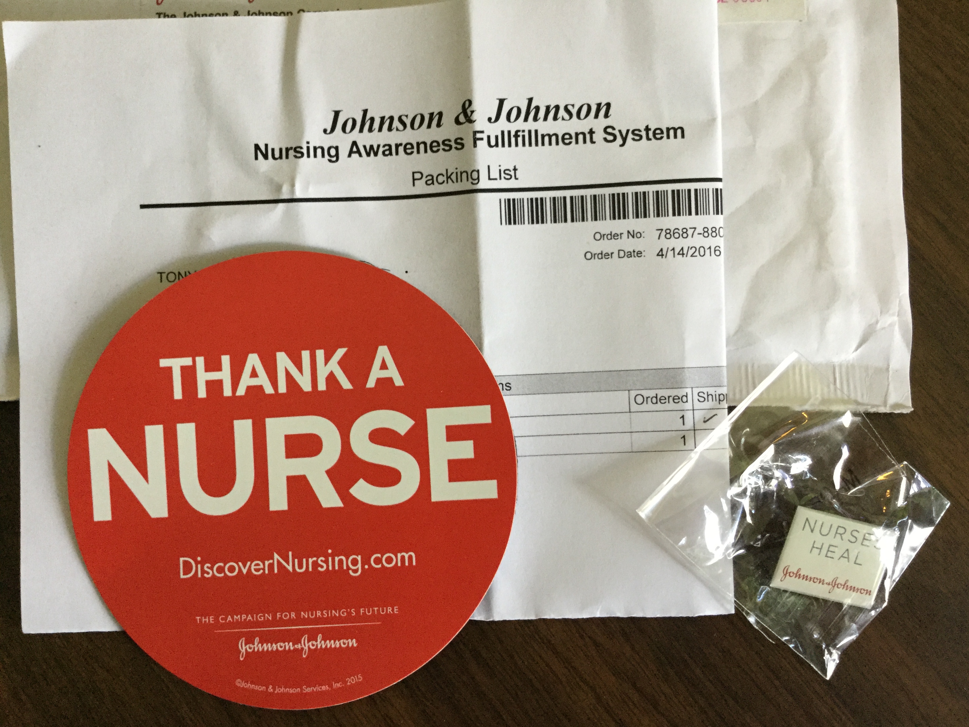 Johnson & Johnson Nursing