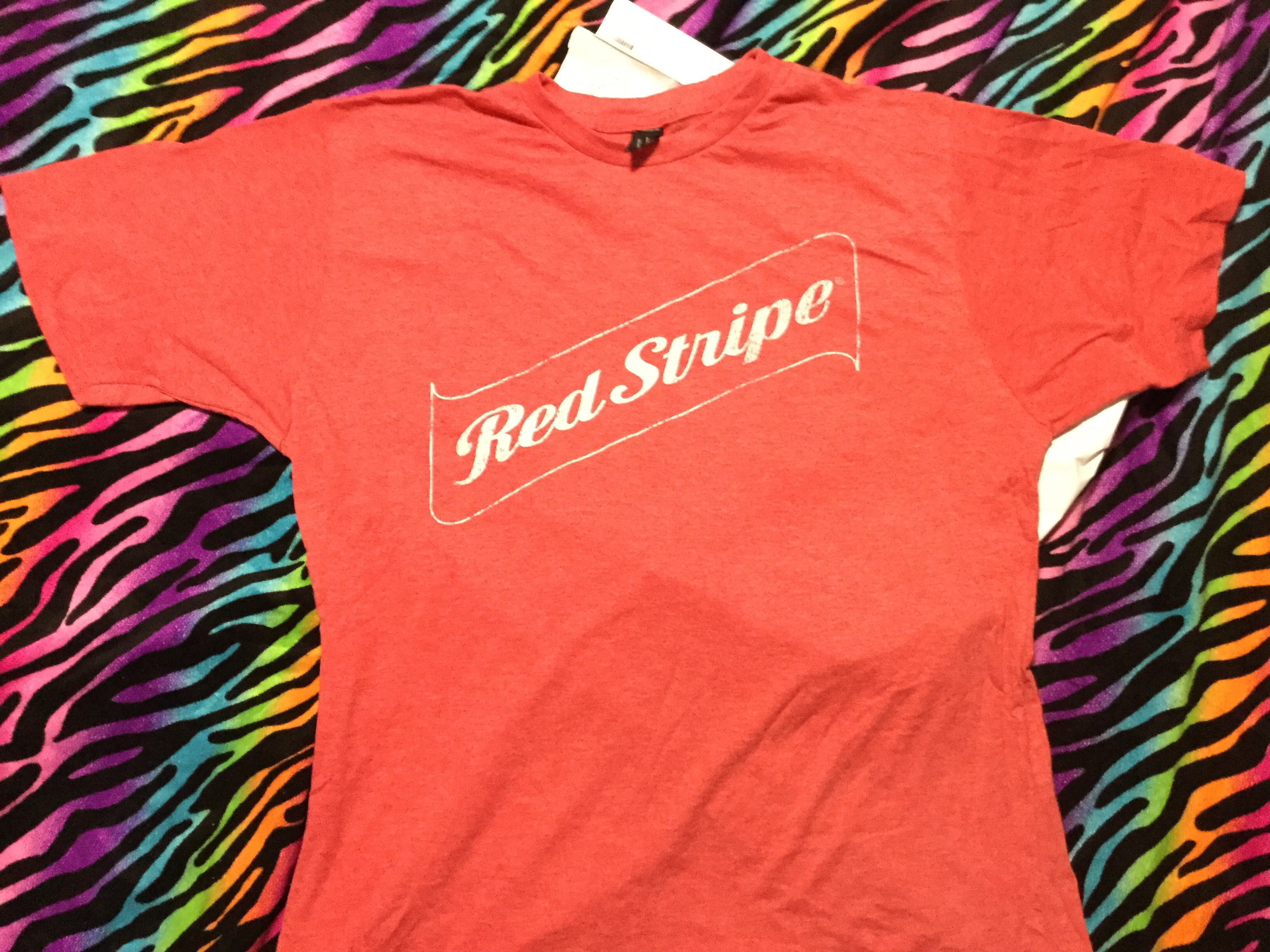 📬 I won a Red Stripe t-shirt in the Red Stripe Skip Winter promotion ...