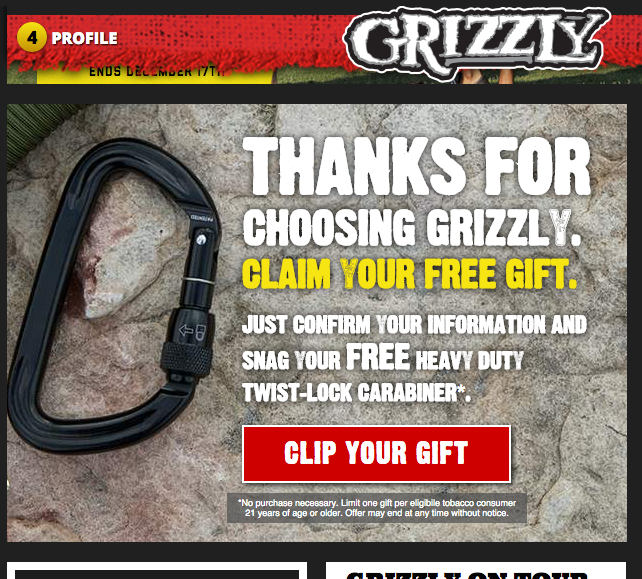 Http Prod Mygrizzly Com Login Or Register And Click The